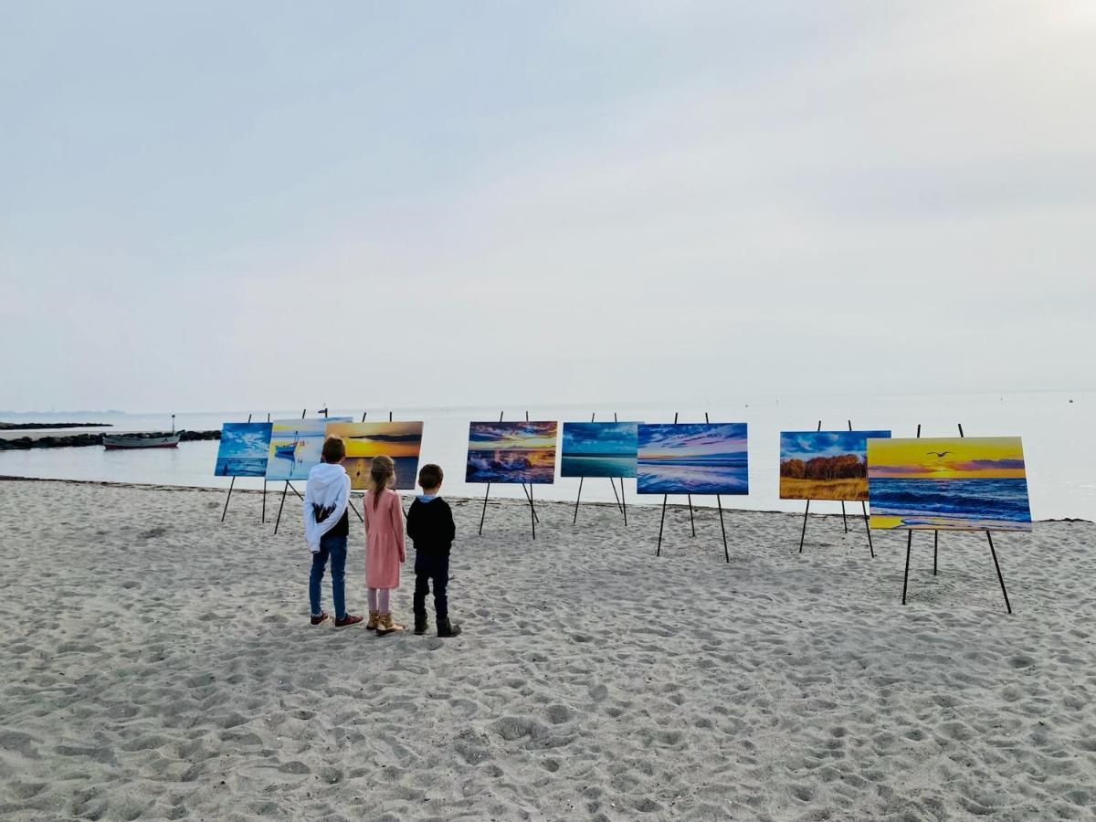 Fewo Sonnendeck Familien-Strandnah-Garten-Hunde-Sport-Und Schwimmbadnah-Hansapark Sierksdorf Exterior photo
